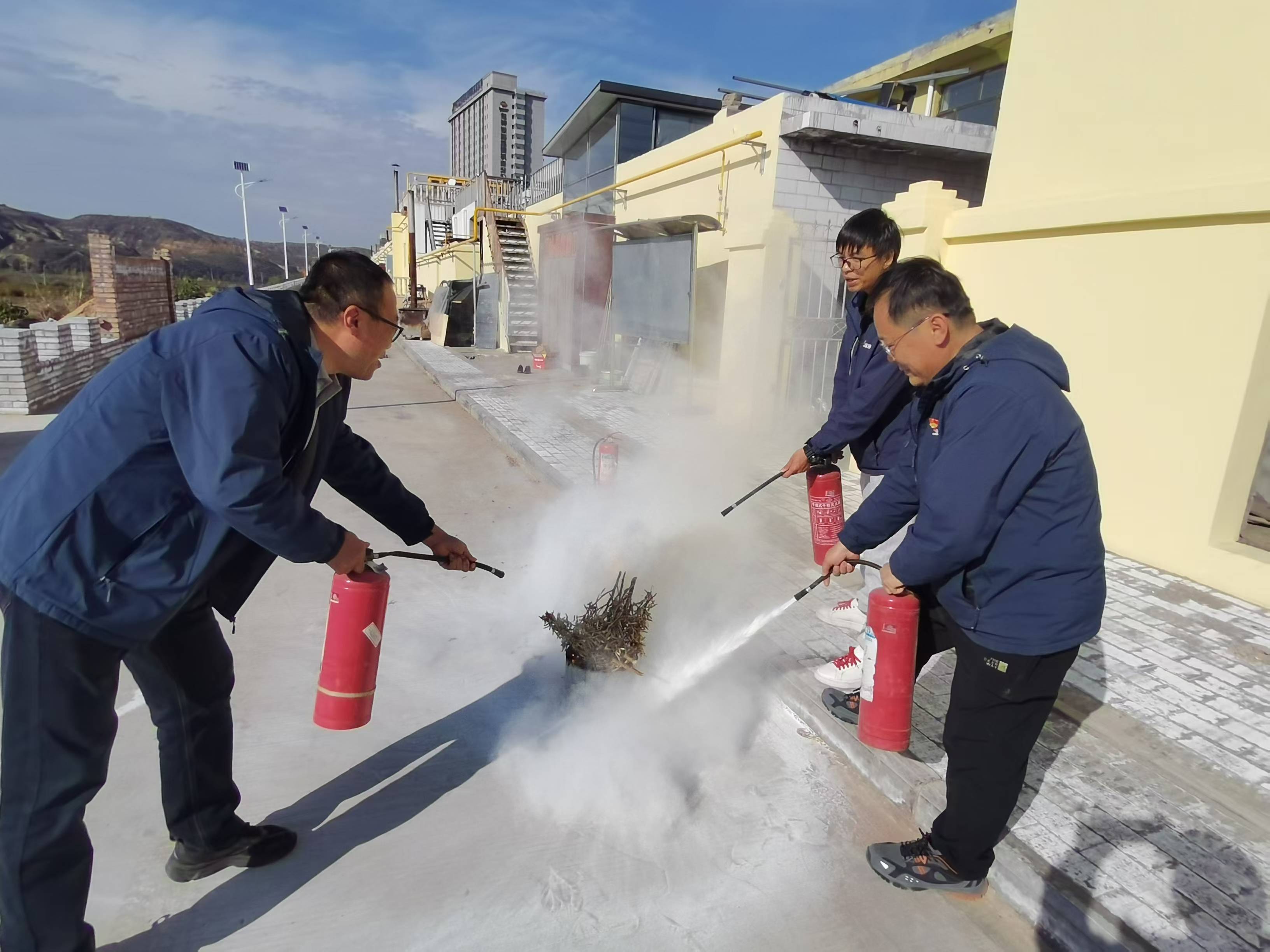 陜煤建設韓城分公司土建第五項目部：三策共振，奏響安全強音”