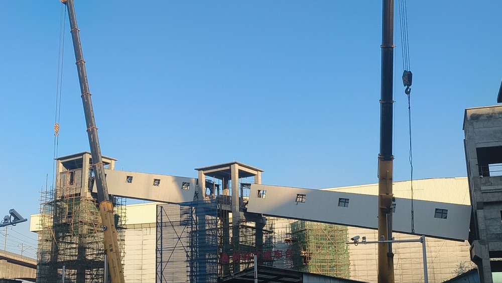 陜煤建設(shè)韓城分公司土建十一項(xiàng)目部：開足馬力加速快跑，項(xiàng)目建設(shè)再掀熱潮